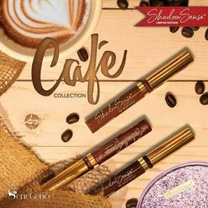 Set of 3 Long lasting cream to powder eyeshadows